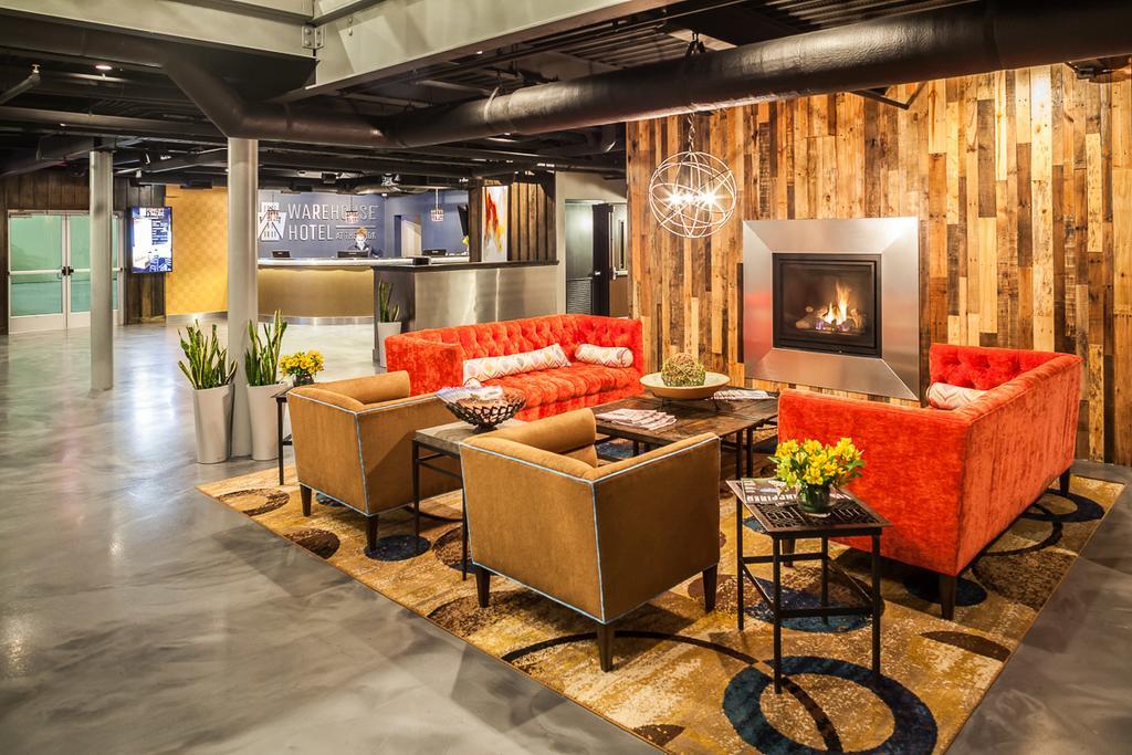 Warehouse Hotel At The Nook Manheim Luaran gambar