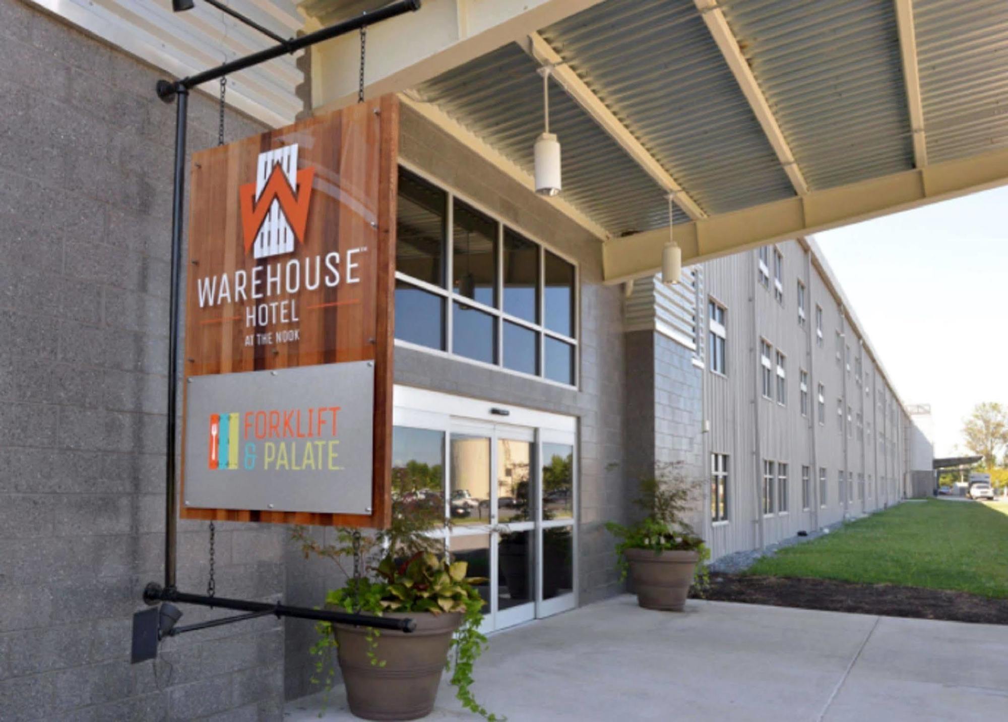 Warehouse Hotel At The Nook Manheim Luaran gambar