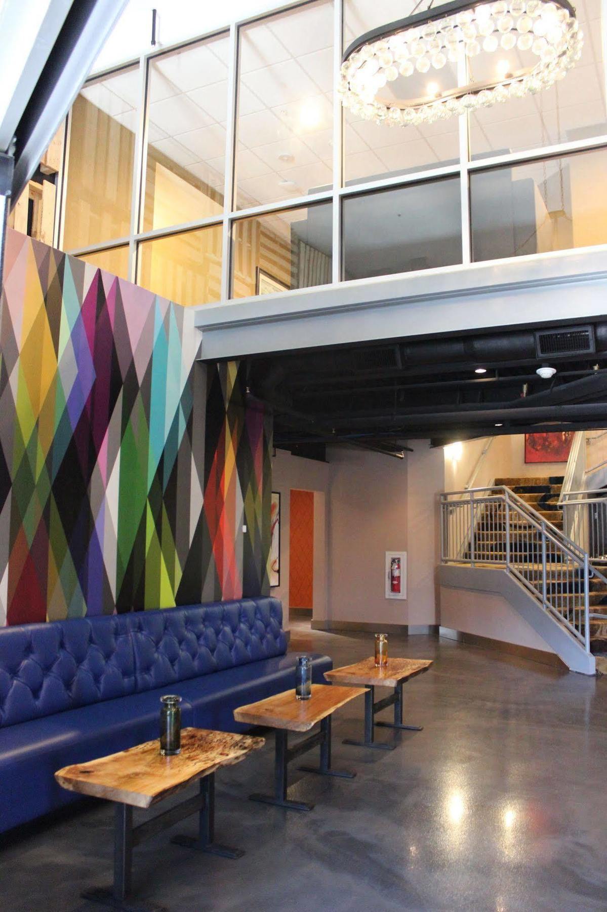 Warehouse Hotel At The Nook Manheim Luaran gambar