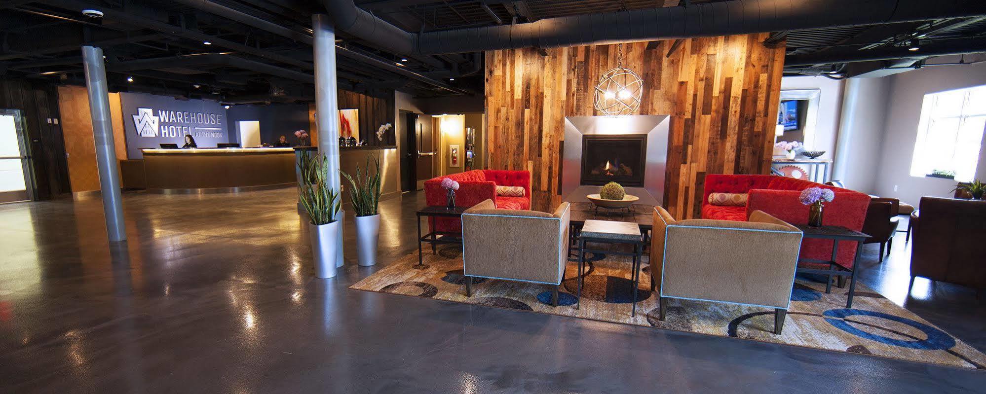 Warehouse Hotel At The Nook Manheim Luaran gambar