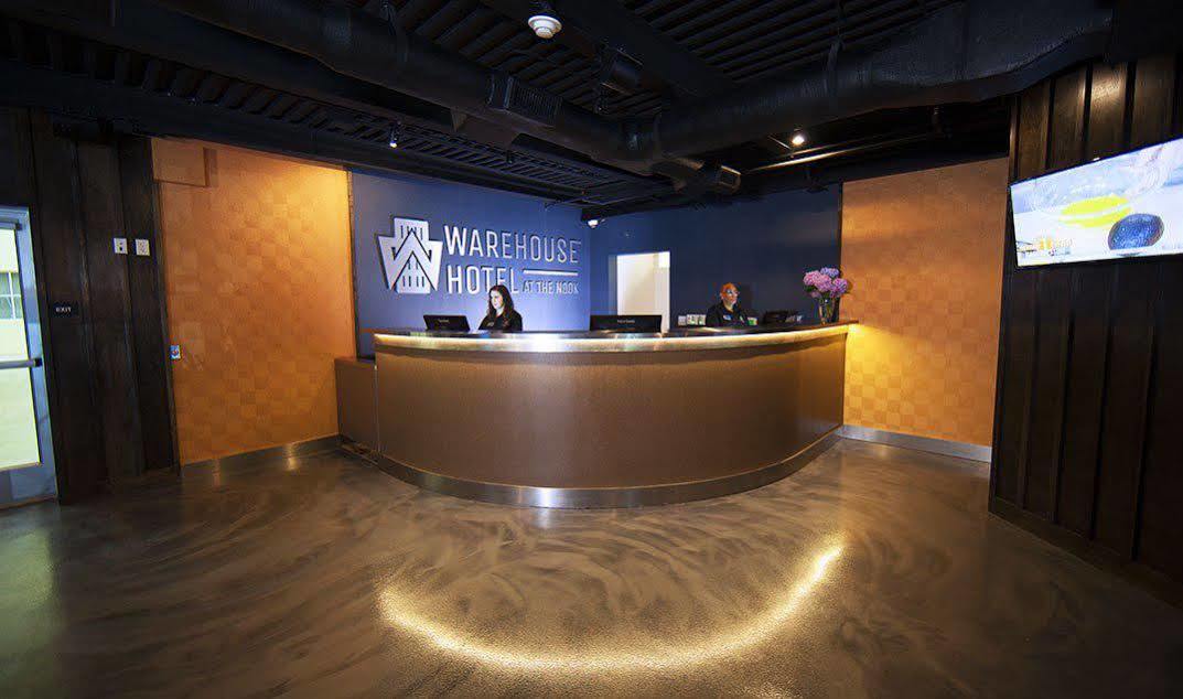 Warehouse Hotel At The Nook Manheim Luaran gambar